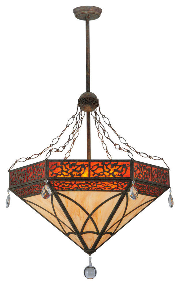 37W Larkfield Inverted Pendant