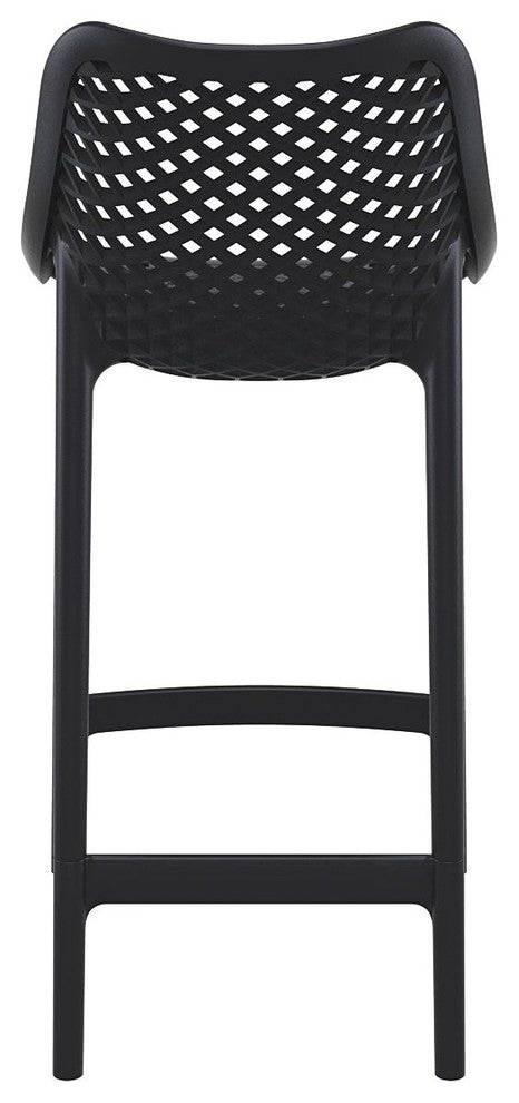 Compamia Air Counter Stools, Set of 2, Black