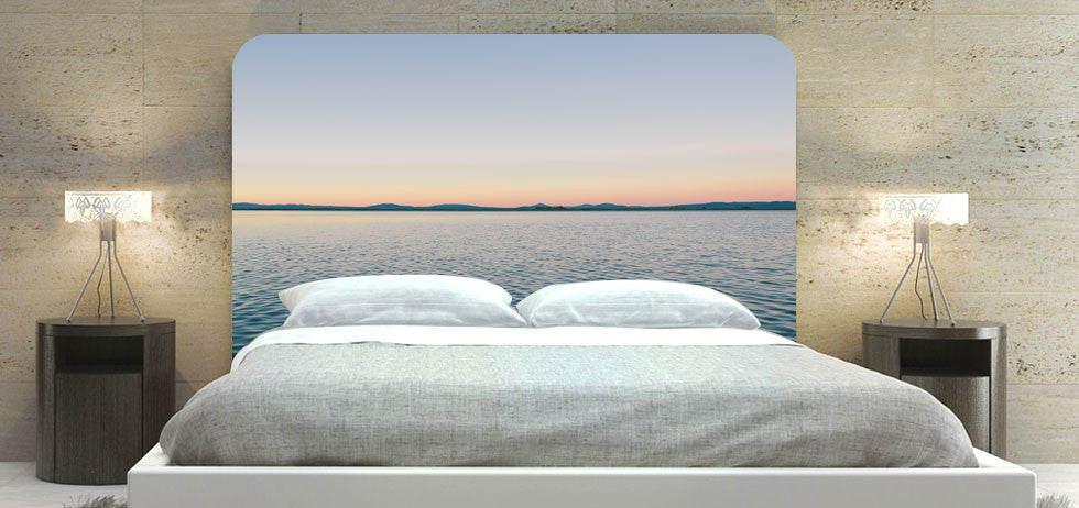 "Water Sunset" Headboard
