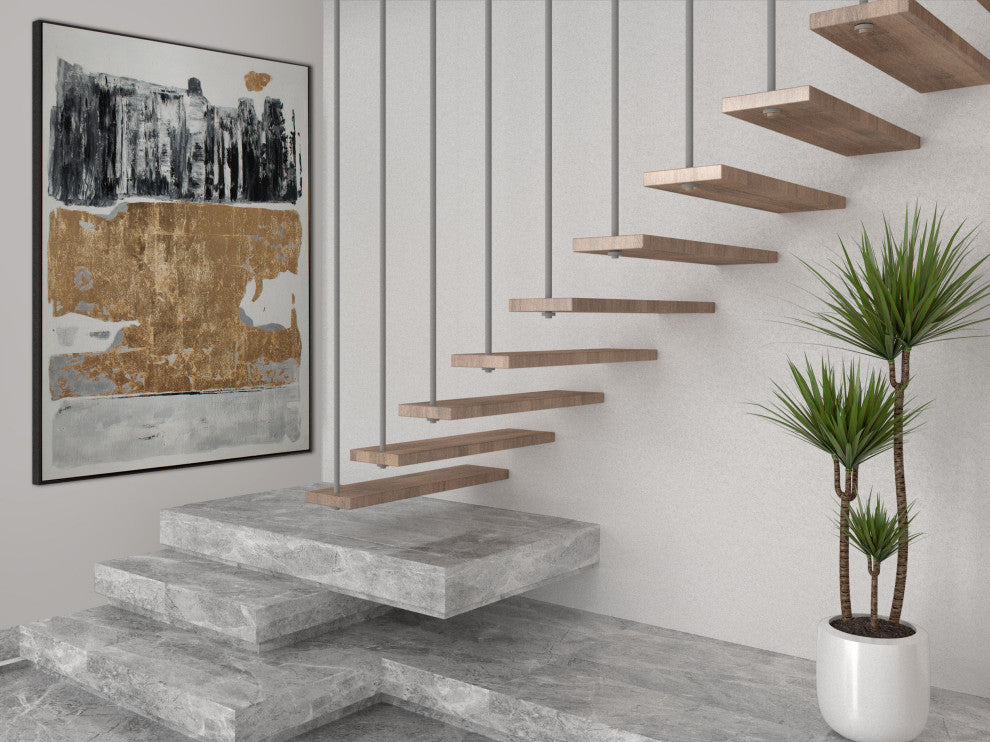 Allurement Framed Canvas