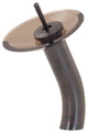 Topia Single Lever Waterfall Vessel Faucet, Oil Rubbed Bronze