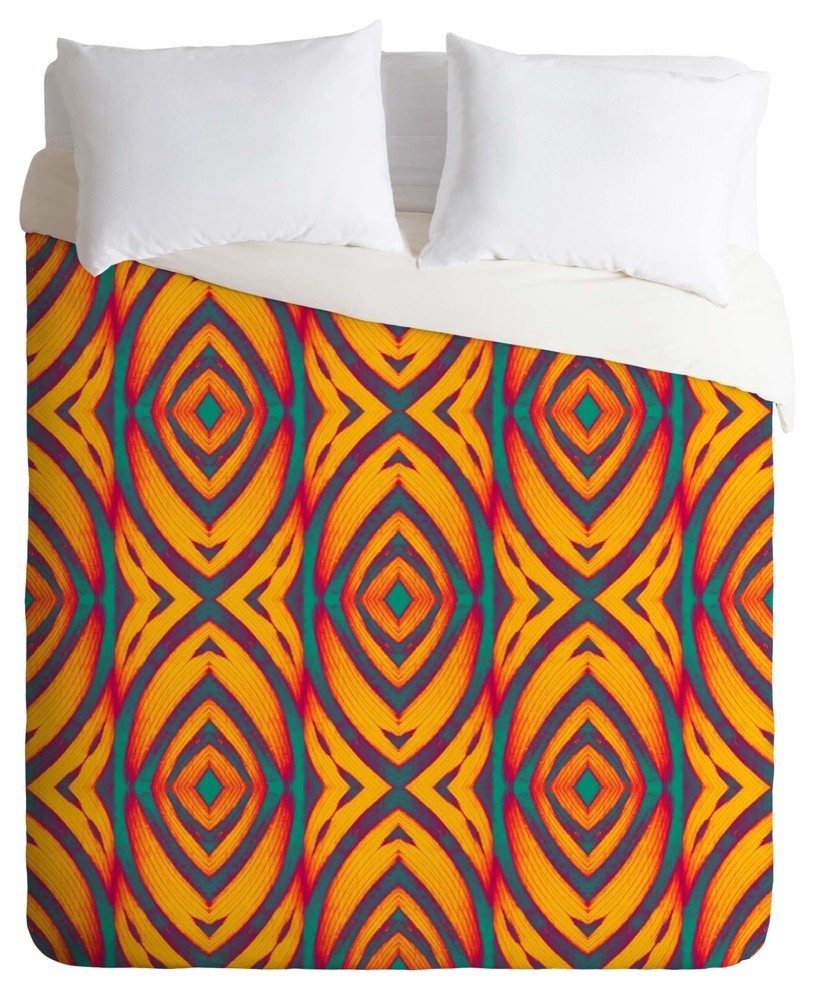 Deny Designs Wagner Campelo Maranta 2 Duvet Cover - Lightweight