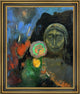 Odilon Redon Still Life: The Dream - 20" x 25" Framed Premium Canvas Print