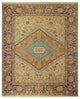 Weave & Wander Albemarle Rug, Gold/Brown, 2'x3'
