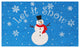 Let It Snow Doormat