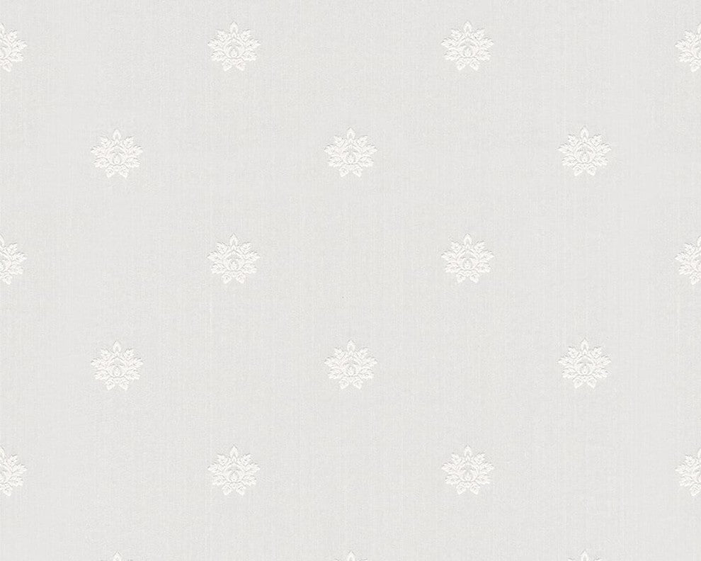 Blanc, the Fascination of Elegant White Wallpaper Roll Wall Decor