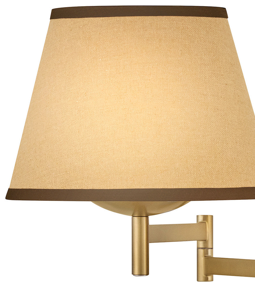 Hinkley Sonia Medium Task Light Sconce, Lacquered Brass