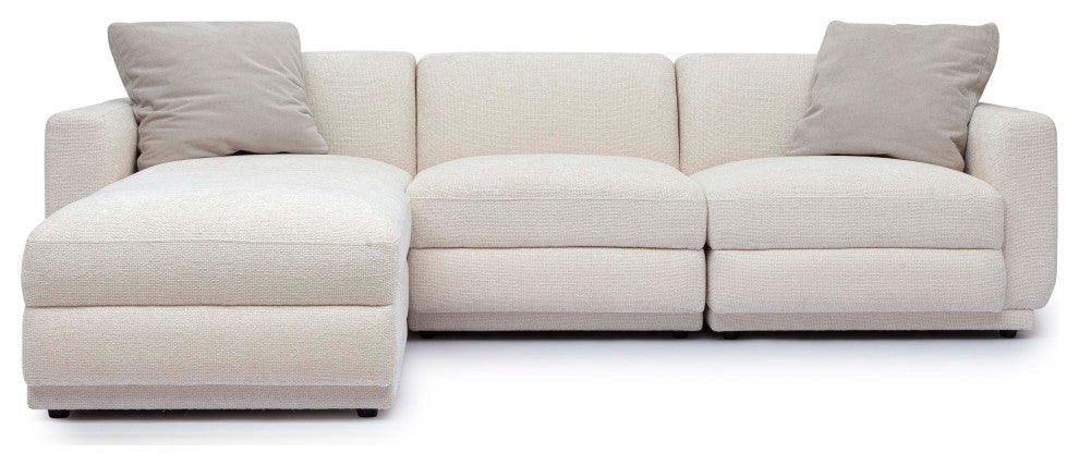 Perry Chenille Modular Sectional, Modular Sectional