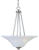 Maxim Aurora Two Light Pendant 20093FTSN