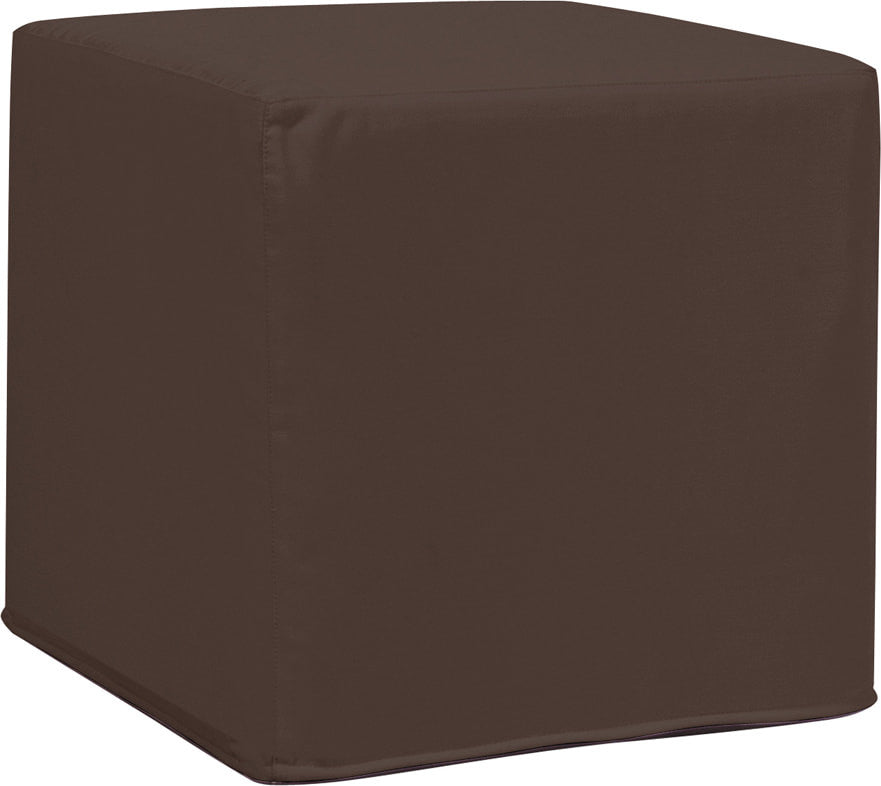 No Tip Block Ottoman with Cover, Seascape Canyon