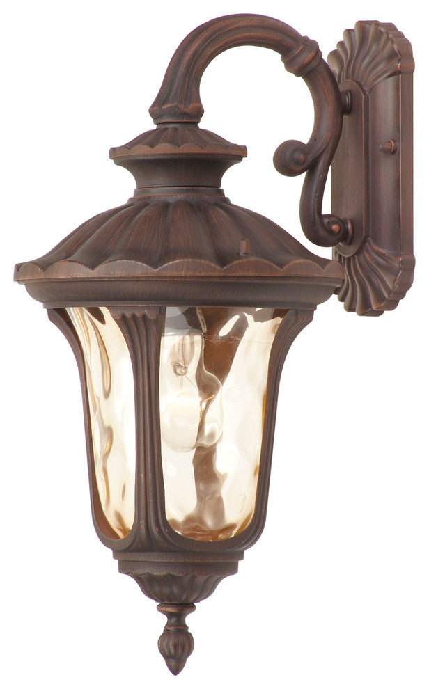 Oxford Outdoor Wall Lantern, Imperial Bronze