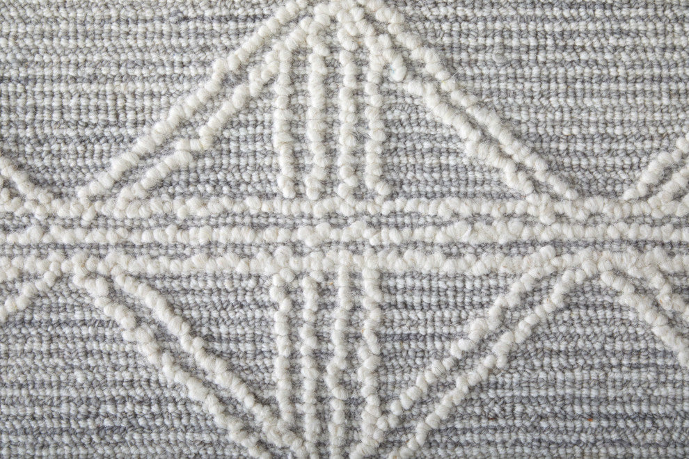 Corwin T8013 Modern/Global Area Rug, 9'6"x13'6"