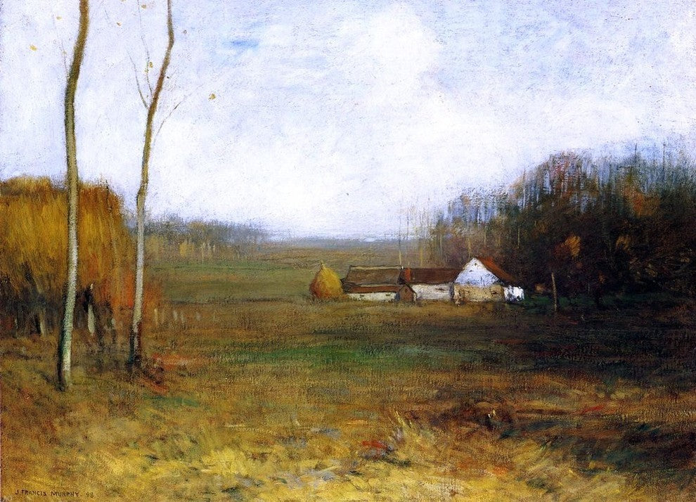 John Murphy Landscape Premium Canvas Print