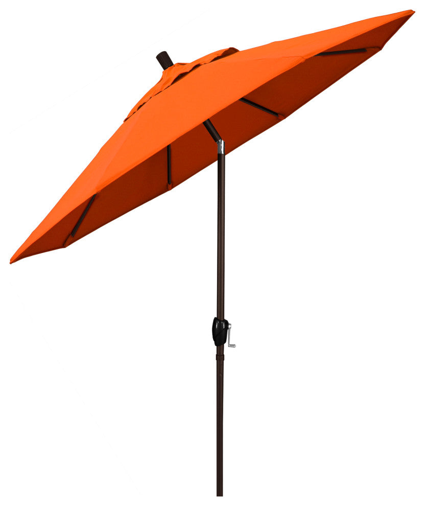 Aluminum Outdoor Umbrella, Melon