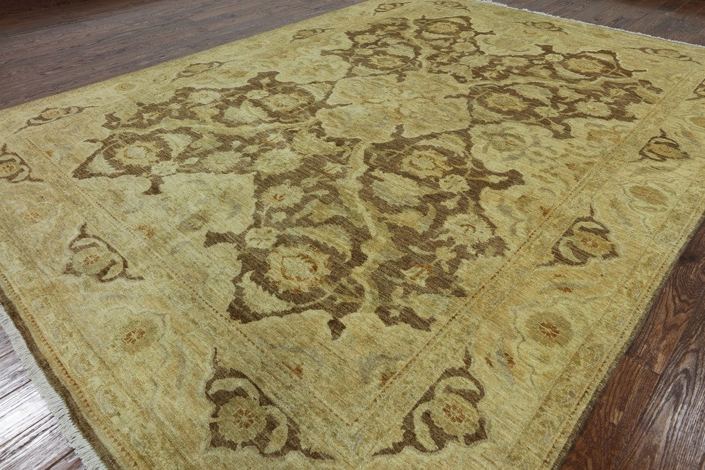 Traditional Chobi Handmade Area Rug 9'x12', W2245