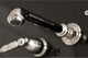 Kingston Brass Two-Handle Wall Mount Tub Faucet, Polished Nickel