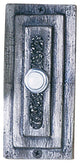 Taos Bell Plate With Button, Polished Pewter