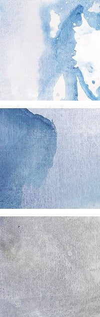 "Blue Harmony" Canvas Art, 18"x24"x1.25"