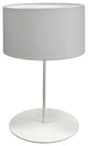 1 Light Drum Table Lamp with JTone White Shade