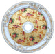 Artistry Lighting, Round 36" Antique White Ceiling Medallion (ART90-F1-096)