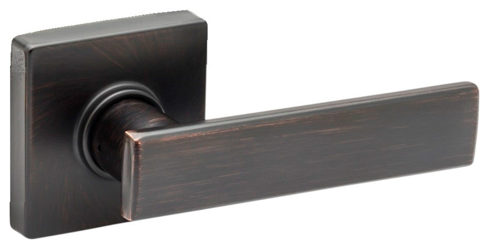 Craftsman Style Dummy Lever, Tuscan Bronze