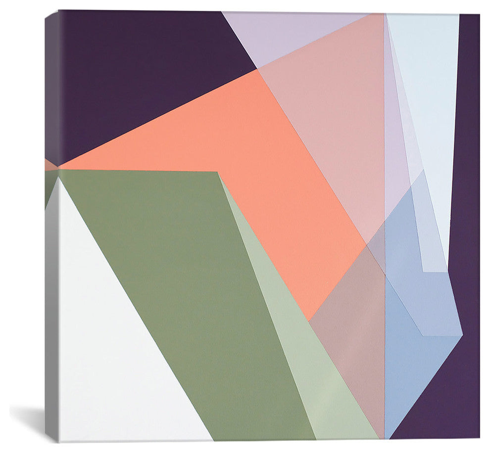 "Pure Orpheus Number #1" by Richard Blanco, 37"x37"