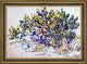 Maurice Prendergast Children in the Tree - 18" x 27" Framed Premium Canvas Print