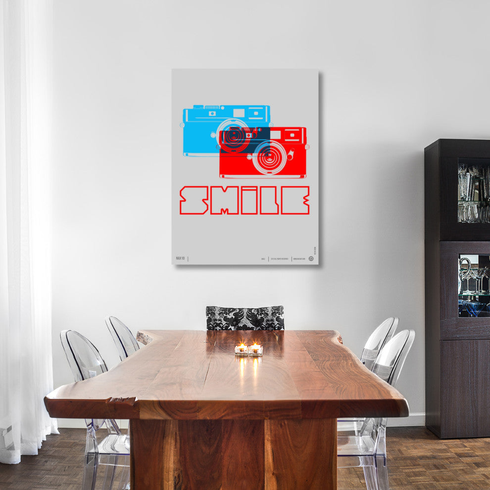 "Smile Camera" Poster Fine Art Print