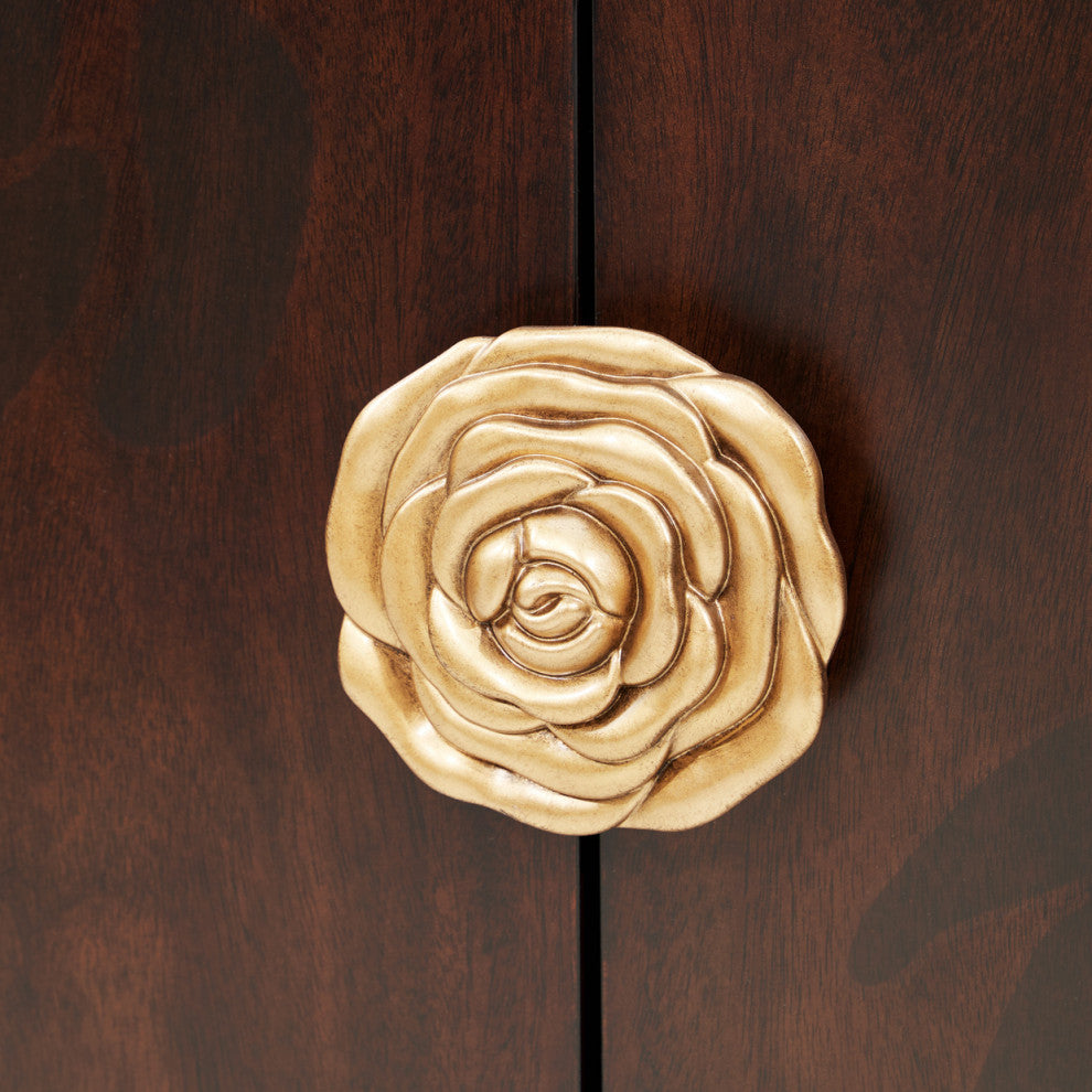 Camellia Field Sideboard, Warm Pecan