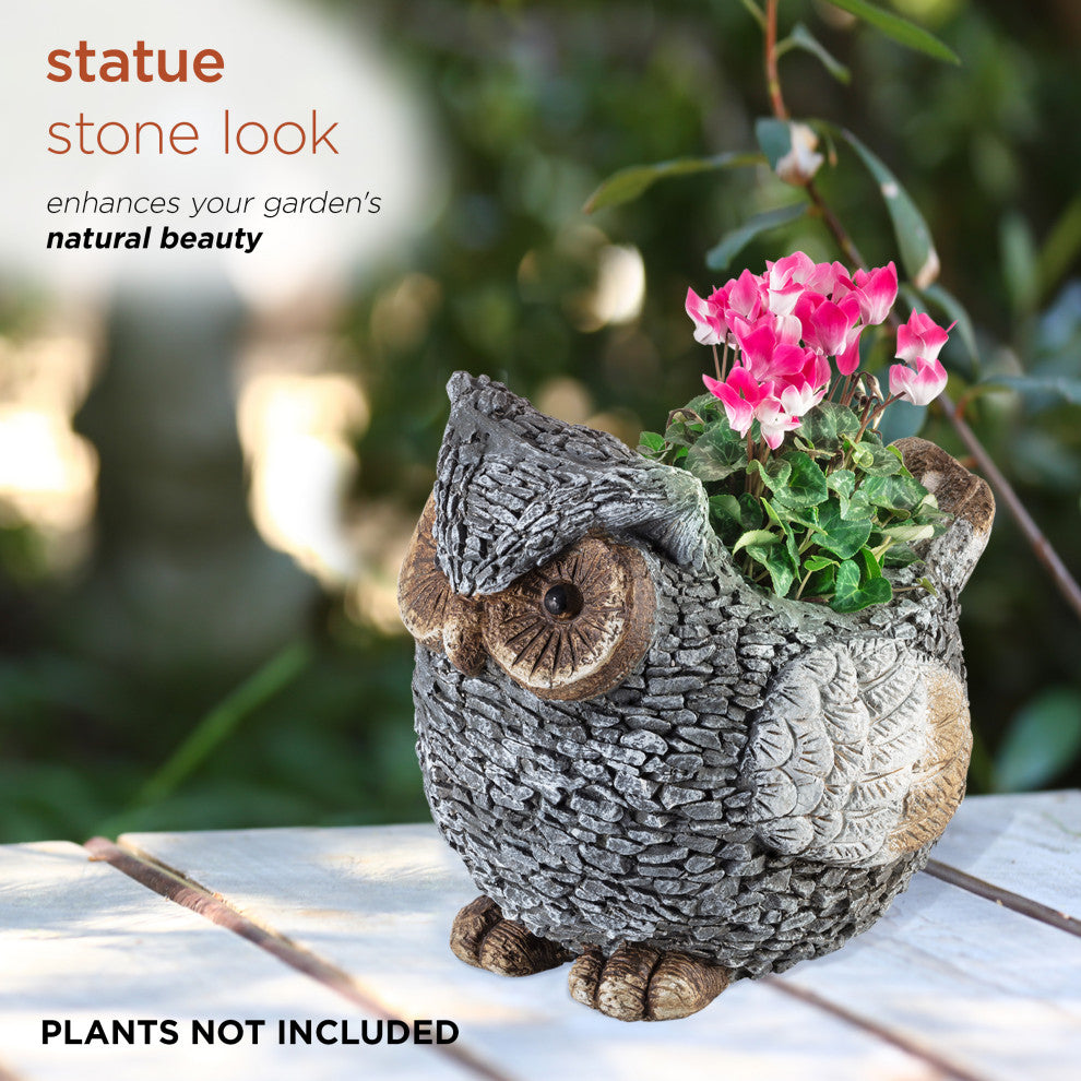Owl Planter, 13"