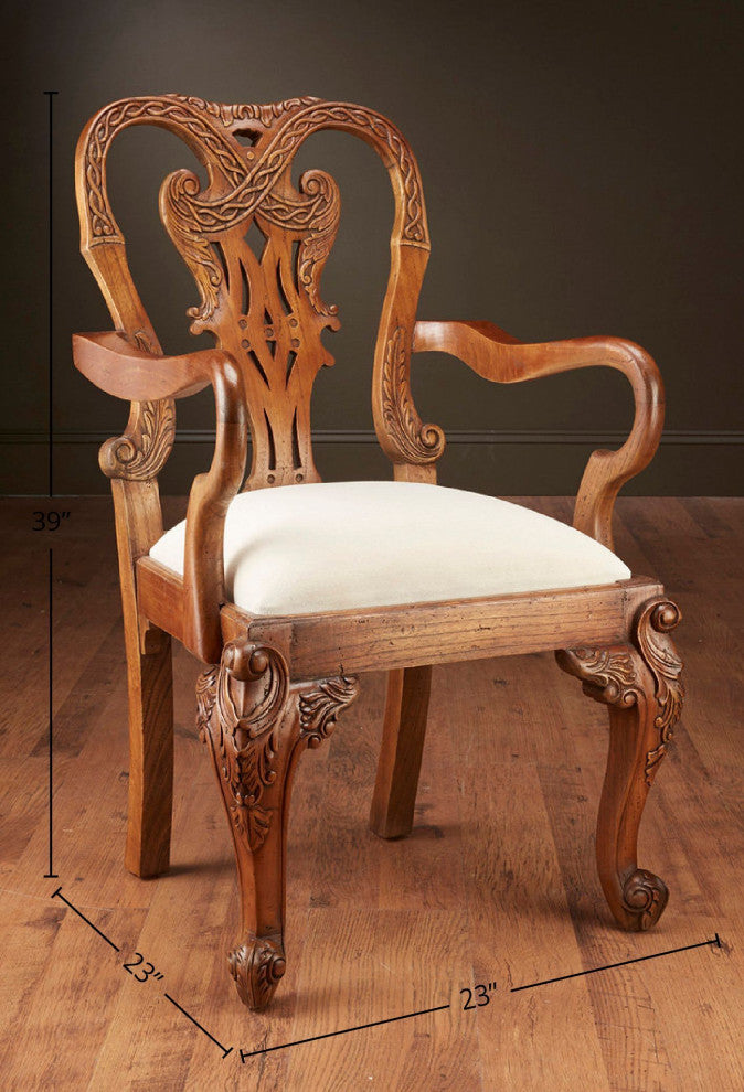 Escamilla Linen Armchair