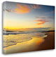 "Beach Dawn" By Tracie Louise,Ready to Hang Giclee Print on Gallery Wrap Canvas