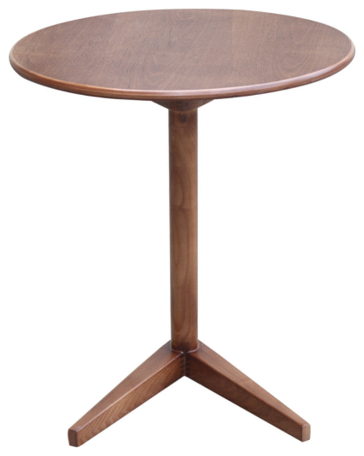 Modern Classics Saint End Table, Walnut