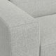 Rex Left-Arm Sofa Module in Tightly Woven Performance Fabric