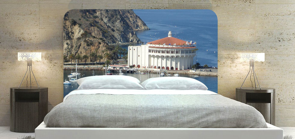 "Catalina Casino" Headboard