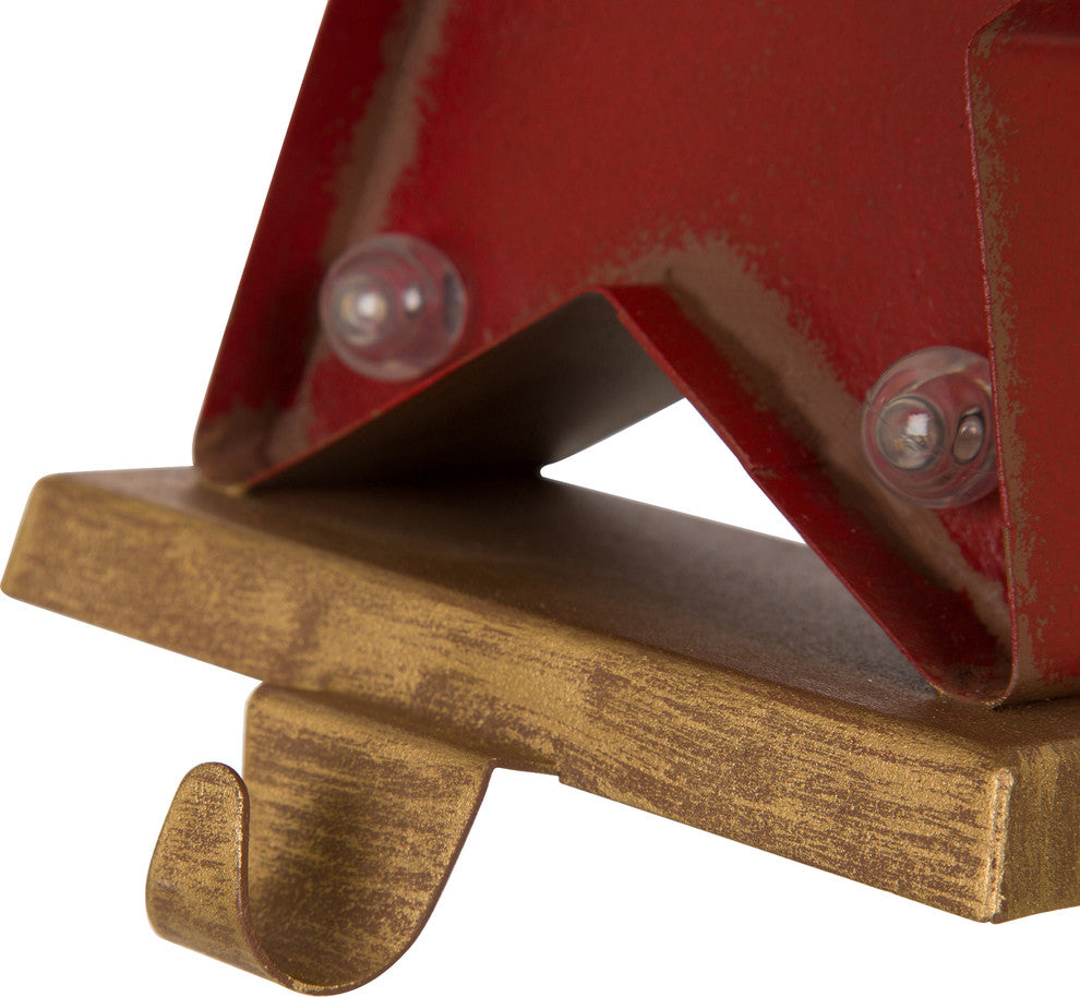 Marquee LED Star Stocking Holder