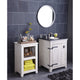 Divinity Round Mirror