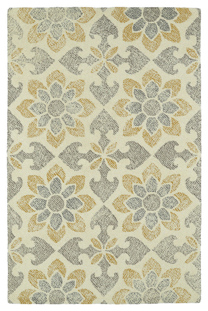 Kaleen Eden Hand-Tufted Area Rug, 9'x12'