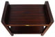 Classic Teak Shower Bench With LiftAid Arms, 24"x18"