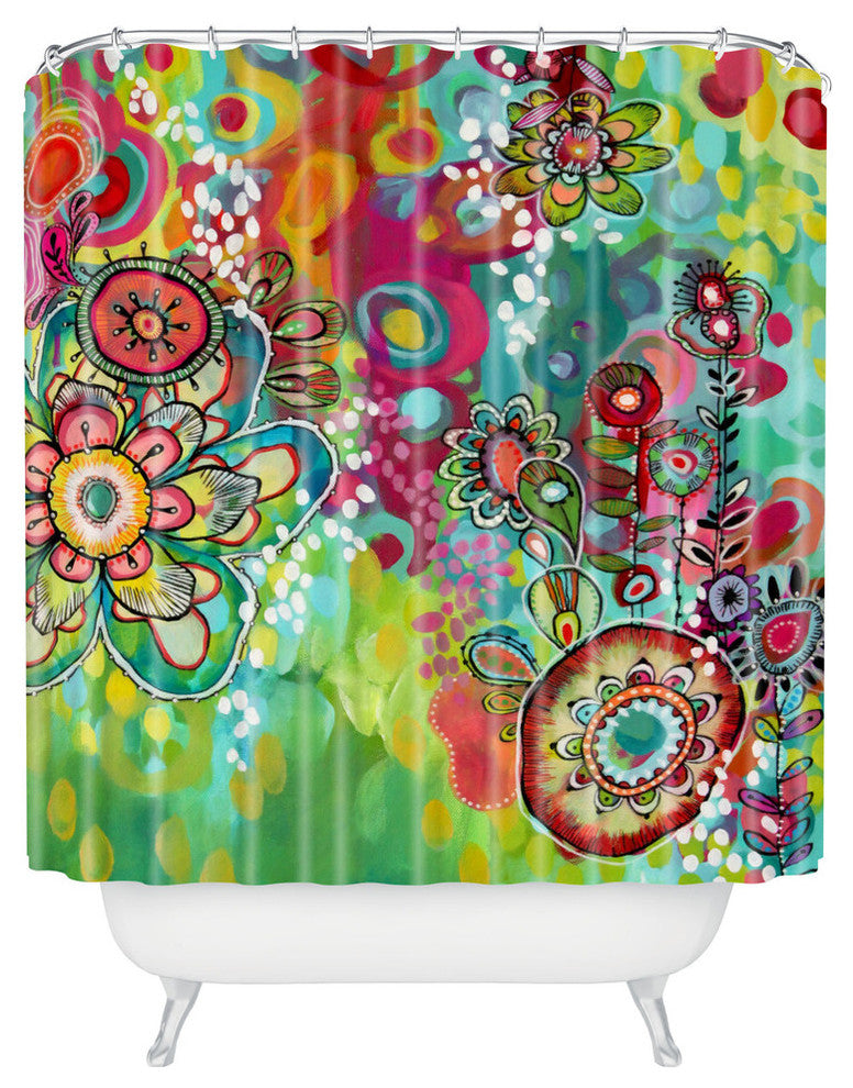Stephanie Corfee Miss Ariel Shower Curtain