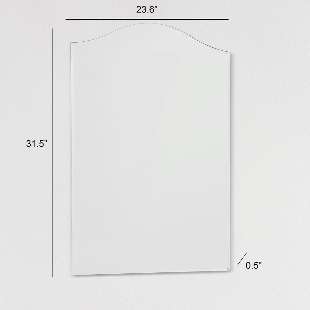Amelia Modern Bathroom Mirror