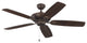 Generation Lighting Colony 52" Ceiling Fan Roman Bronze