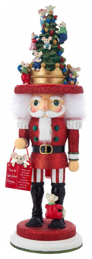 Kurt Adler 18" Hollywood Night Before Christmas Mice Nutcracker