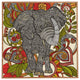 Deny Designs Valentina Ramos Bo The Elephant Framed Wall Art