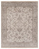 Surya Theodora THO-3003 Traditional Area Rug, Medium Gray, 9' x 13' Rectangle