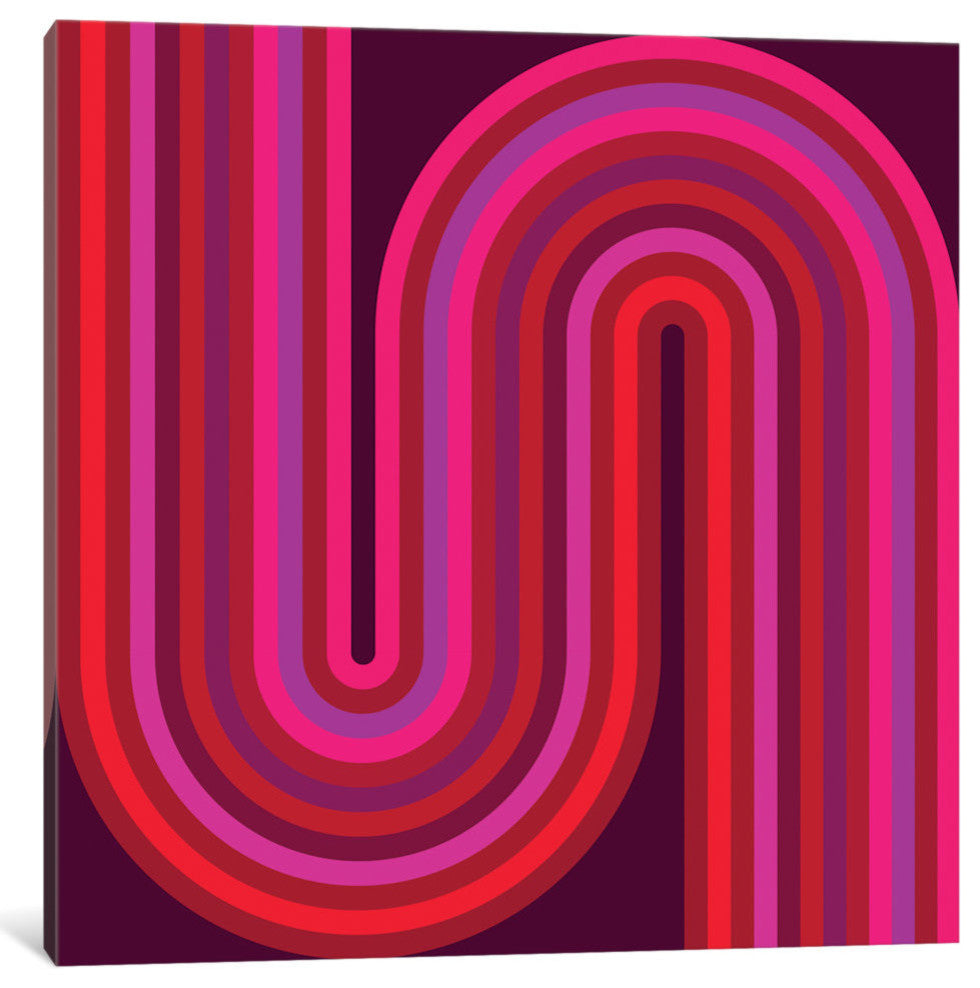 "Flow Hot I" by Greg Mably, 12x12x1.5