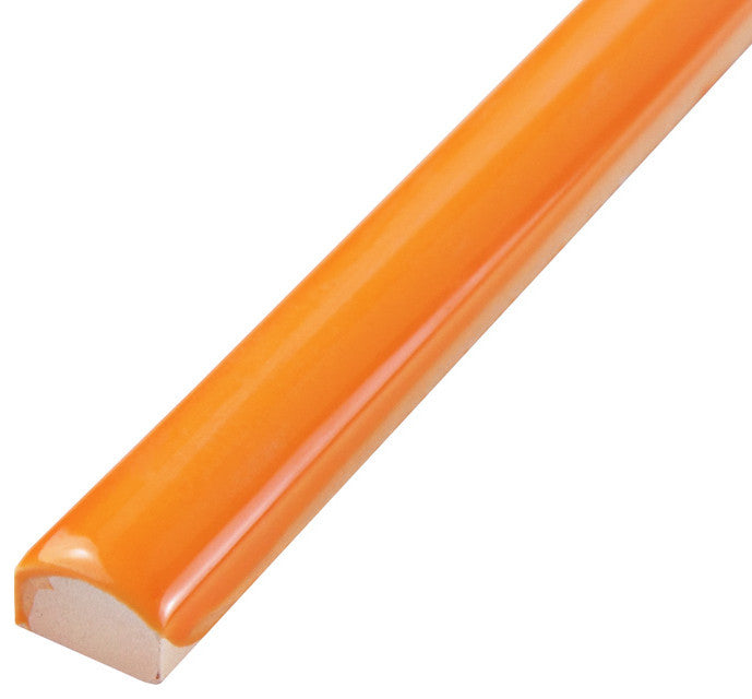 Twist Orange Sunset Ceramic Wall Trim