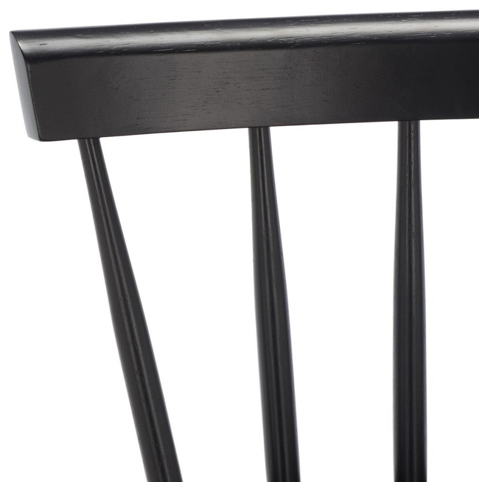 Safavieh Tage Swivel Counter Stool, Black