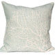 Seafan Pillow, Silverberry