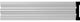 5 1/2"H x 3/4"P x 96"L Legacy Fluted Panel Moulding